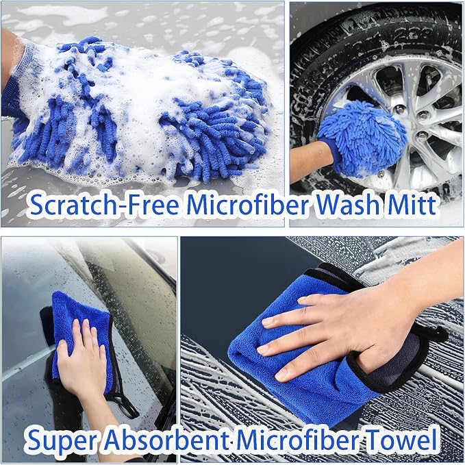 Wontolf 62'' Car Wash Brush - Image 7