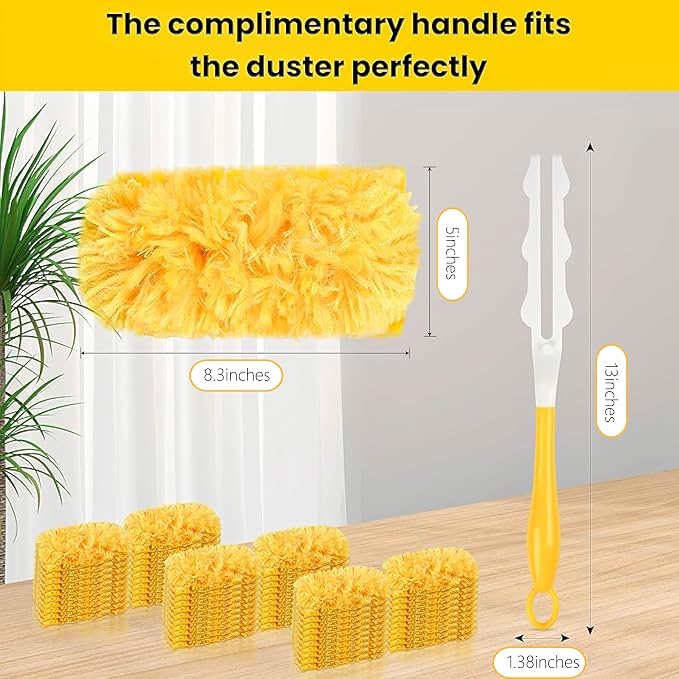 Heavy Duty Duster Refills, Unscented Disposable Dusters Kit - Image 2