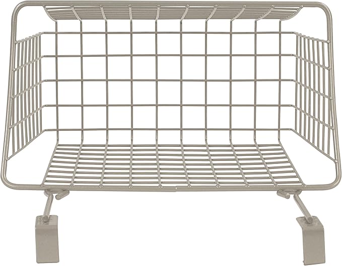 Spectrum Grid Over The Cabinet Wire Storage Basket Large - Image 7