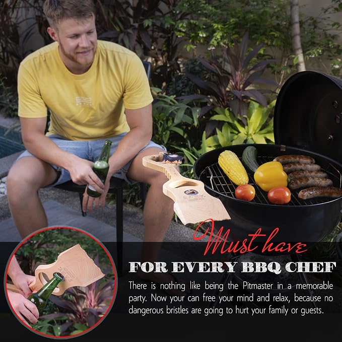 Wood Grill Scraper - Image 5