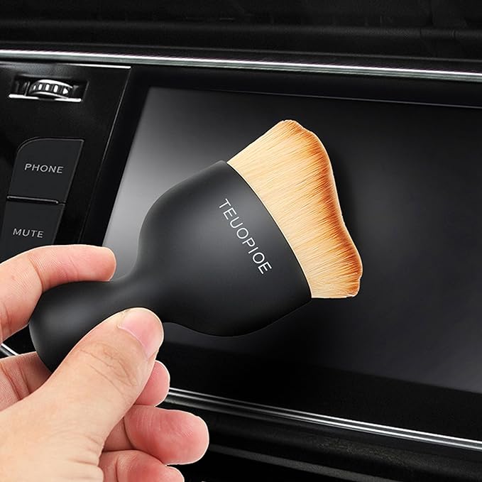 Car Interior Cleaning Brush, Car Duster Interior, Car Detailing Brush Dusting - Image 2