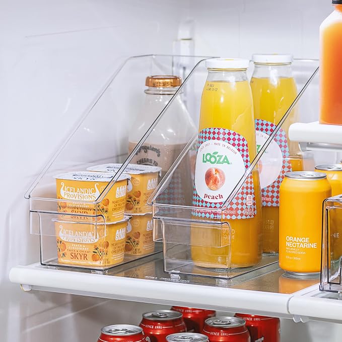 Sorbus Roll Out Bottle Organization Bins - Image 7