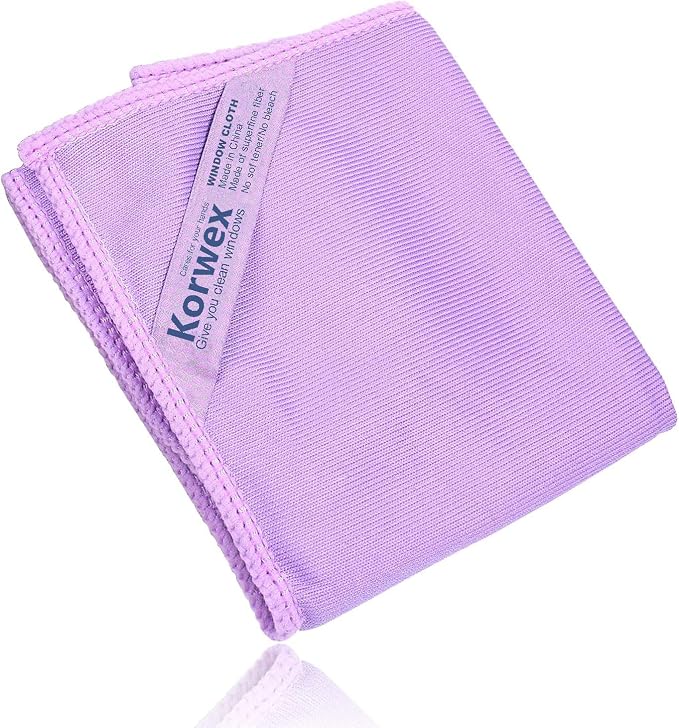 Longmann Window Cleaning Cloth, Glass Cleaning Cloth, Streaks Schatches Free. by Longmann