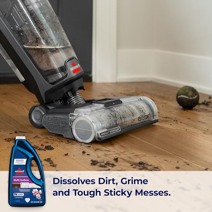 BISSELL MultiSurface Floor Cleaning Formula-Crosswave and Spinwave, Removes - Image 5