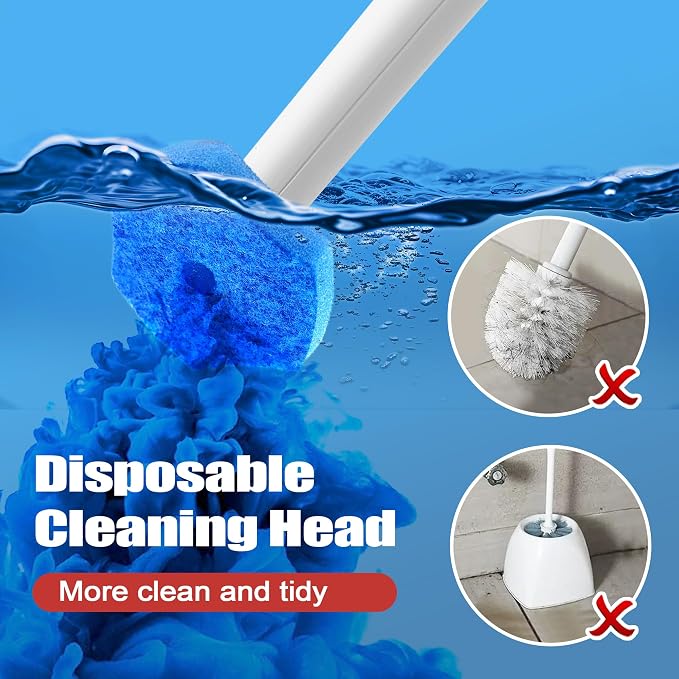 JEHONN Disposable Toilet Bowl Cleaner Wand - Image 4