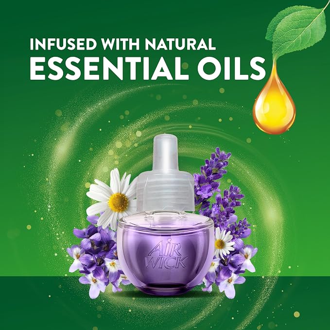 Air Wick Scented Oils 2+6 Lavender & Chamomile - Image 3