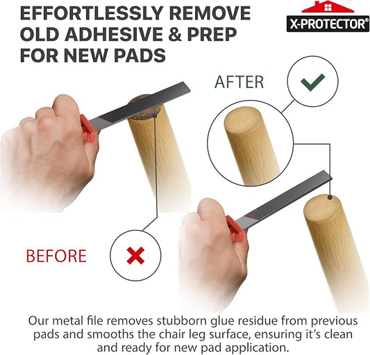 X-Protector Furniture Pads Preparation Set - Image 2