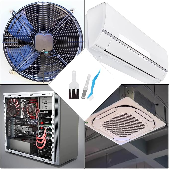 Air Conditioner Condenser Fin Comb Cleaner kit, Air Conditioner Fin Cleaner - Image 6