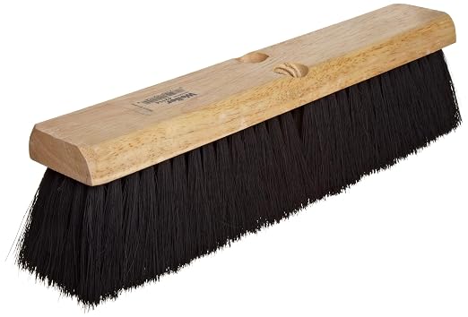 Weiler 42006 16" Block Size, Medium Sweep Floor Brush by WeilerAbrasives