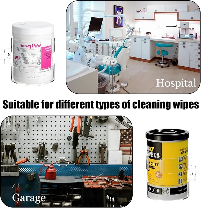 Wipes Holder for Heavy Duty Cleaning Wipes - Image 5
