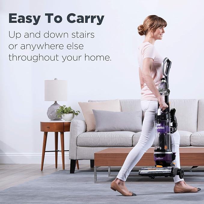 Eureka Powerful Lightweight Upright Vacuum Carpet and Floor, PowerSpeed NEU202 - Image 5