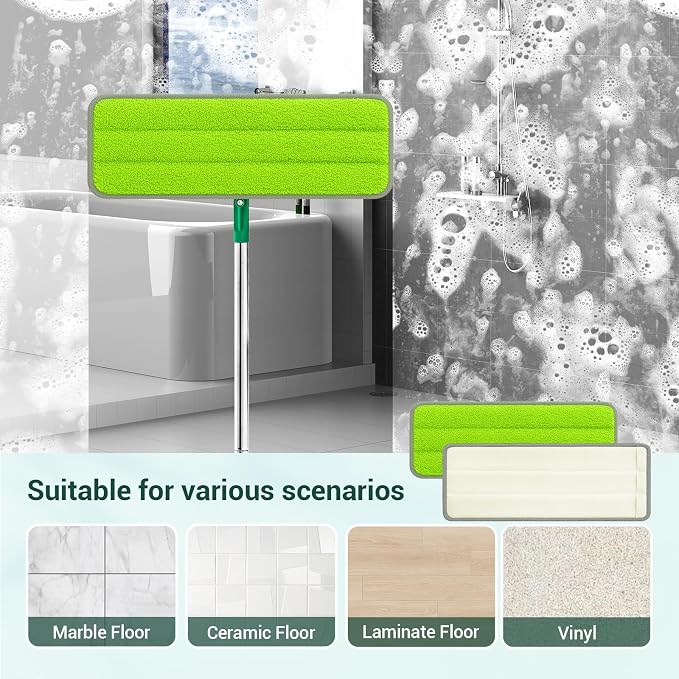 10Pcs Mop Replacement Pads, Compatible - Image 6