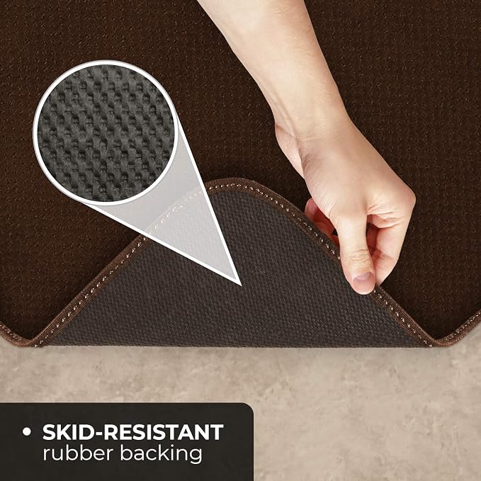 House, Home and More Skid-Resistant Carpet Runner - Image 4