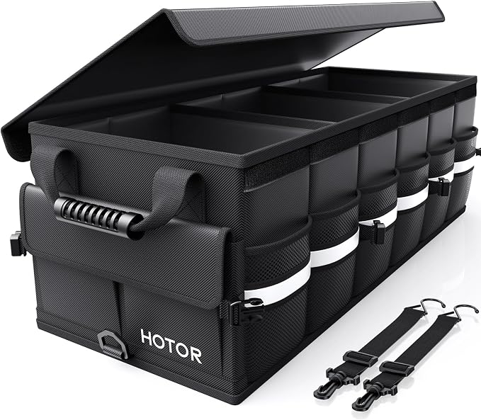 HOTOR Car Trunk Organizer by HOTOR