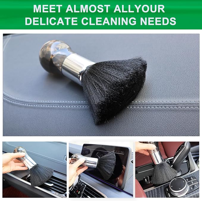 Microfiber Duster Brush with Soft Fibers, Dust Brushes, Efficient Dust Removal - Image 6