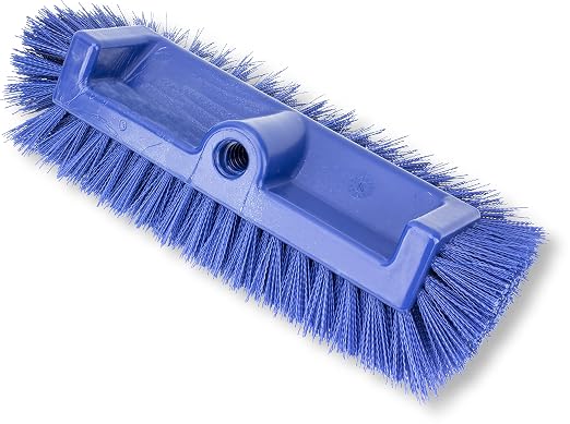 SPARTA Multi-Level Tile Scrub Brush 12" Wide Brush Head, Heavy-Duty Tile by SPARTA