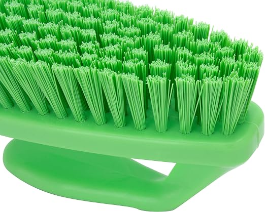 SPARTA Scrub Brush with Iron Shaped Handle and Stiff Bristles, Heavy Duty - Image 4