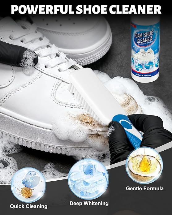 Shoe Cleaner, Sneaker Cleaner Foam - Image 2