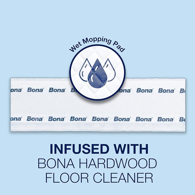 Bona Hardwood Floor Disposable Wet Cleaning Pads - Image 4