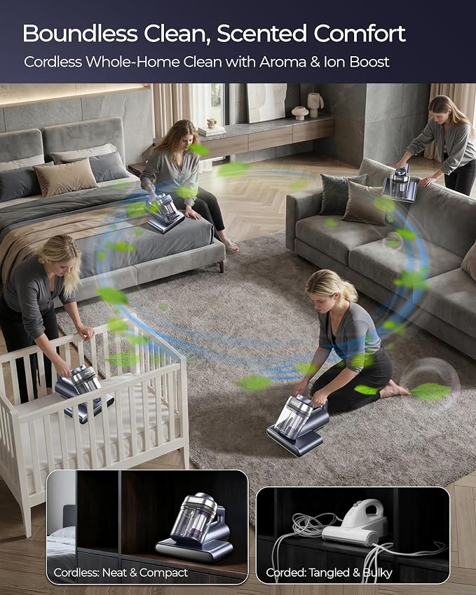 Upgrade Cordless Mattress Vacuum - Image 6
