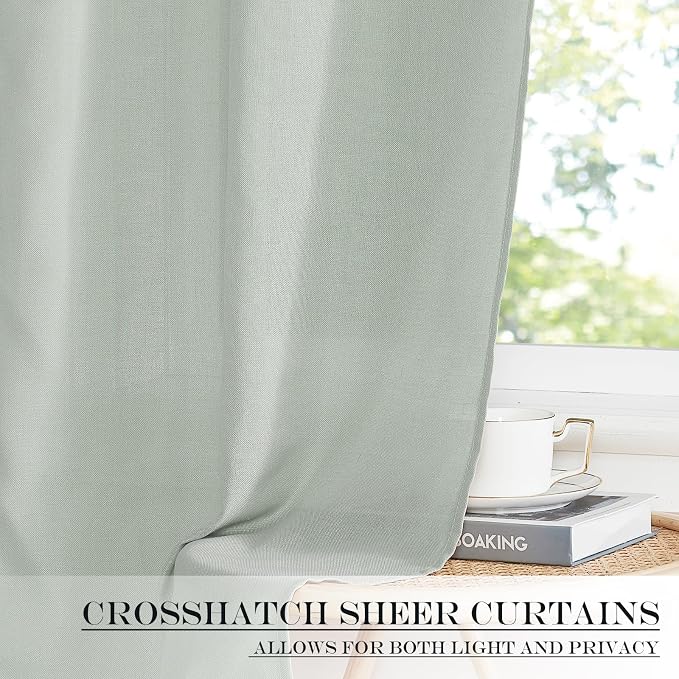 NICETOWN Linen Door Curtain - Image 4