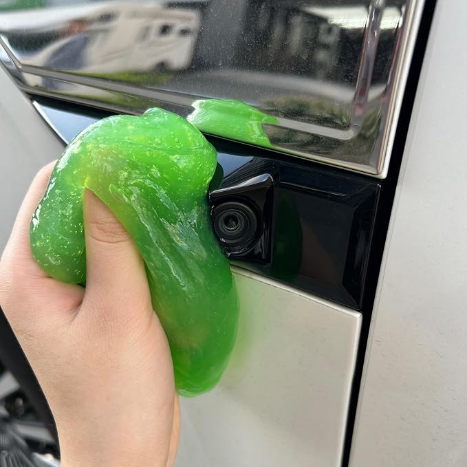 Car Cleaning Gel Putty Car Interior Cleaner Slime Auto Detailing Tools by CRCHRWLIN