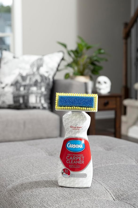 Carbona Carpet Cleaner with Brush | Oxy-Powered Foam - Image 2
