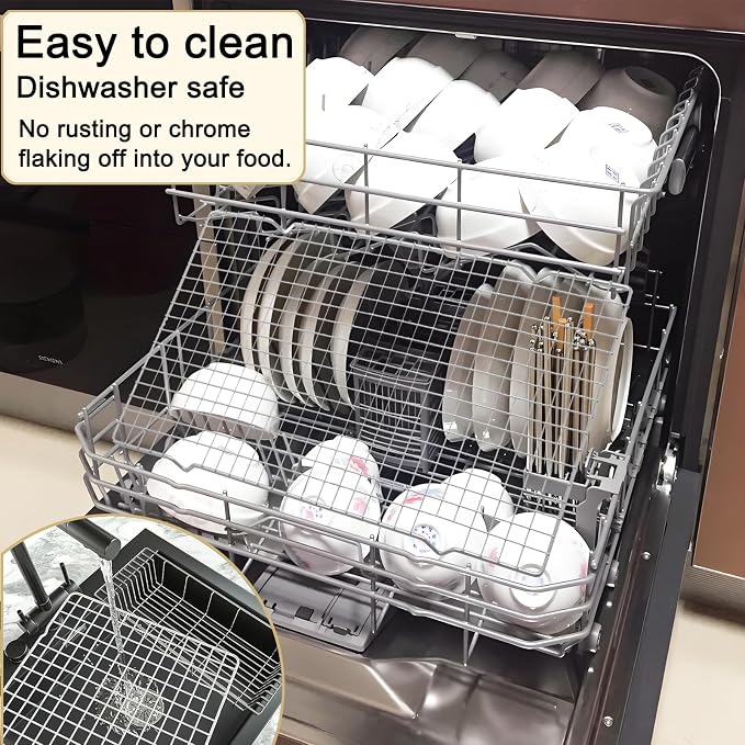 Cleaning Brush Included Cooling Rack - Image 6