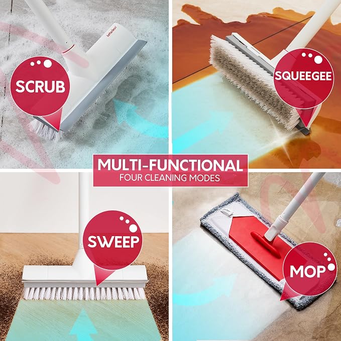 Collapsible Mop and Bucket Set - Image 4