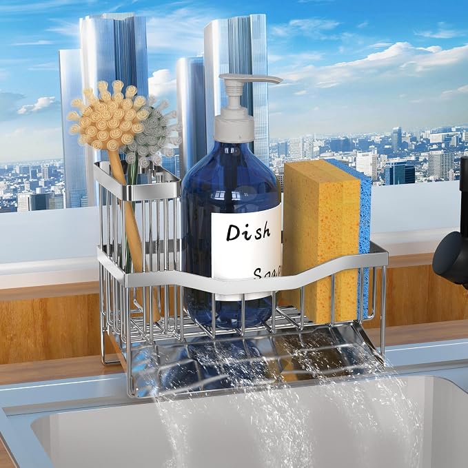 Maifan Sink Caddy Sponge Holder by Unknown