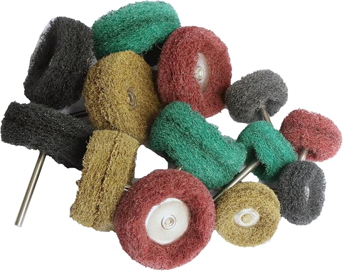 58PCS Abrasive Buffing Polishing Wheel Set - Image 3