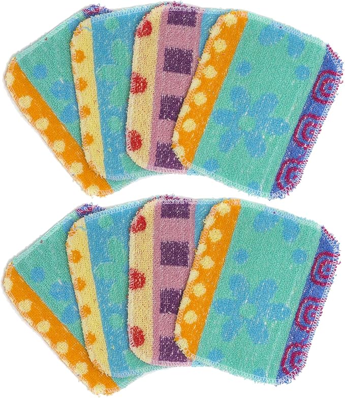Kitchen Dish Scrubbers | Soft Scrub by PaperlessKitchen