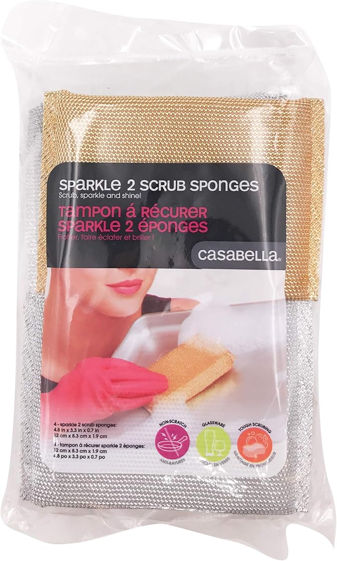Casabella Sparkle Scrub Sponge by Casabella