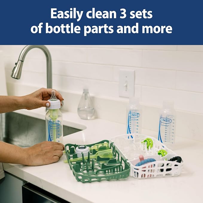 Dr. Brown's Dishwasher Basket for Small Baby Bottle Parts, and Accessories - Image 3