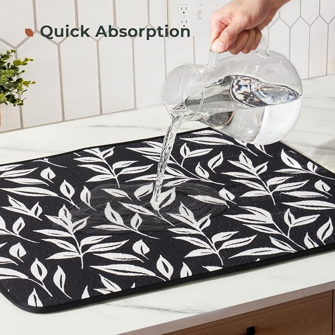 FRESHMINT Printed Dish Drying Mats - Image 4