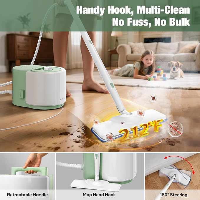 Newbealer Heavy-Duty Steam Cleaner - Image 4