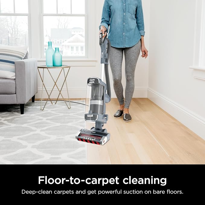 Shark Performance Powered Lift-Away Upright Vacuum, Ultra-Powerful Suction - Image 4