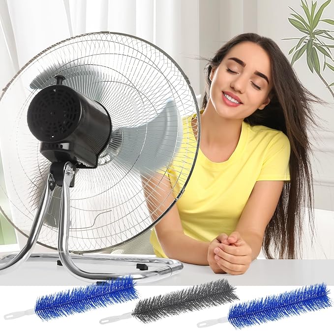 3 Pcs Fan Cleaning Brush, Fan Cleaner - Image 6