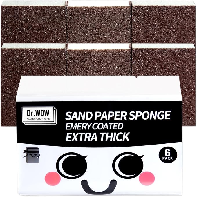 Carborundum Heavy Duty Scouring Sponges by DrWOW