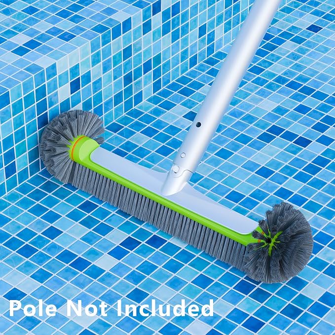 Sepetrel Pool Brush Head for Cleaning Walls, Heavy Duty Inground / Above Ground - Image 7