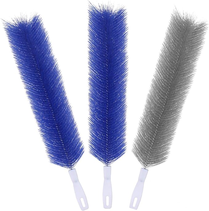 3 Pcs Fan Cleaning Brush Bendable Cobweb Duster by SFIELCAPA