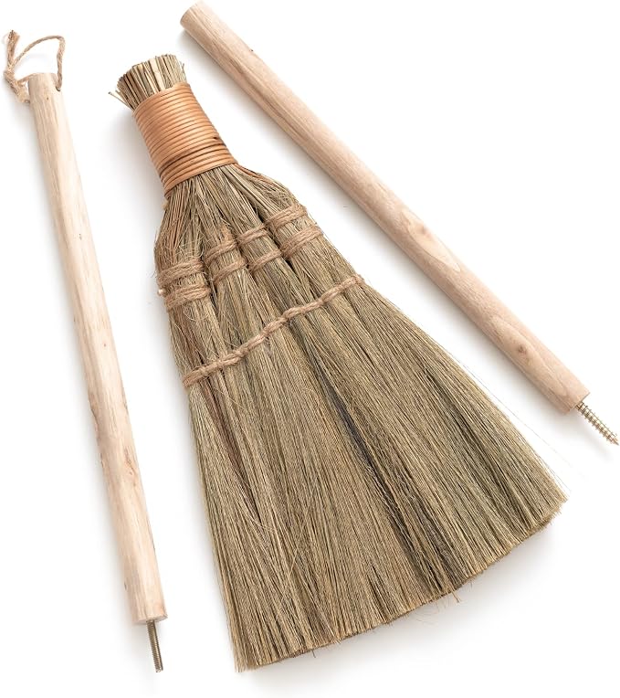 Vietnamese Straw Soft Broom for Cleaning - Image 3