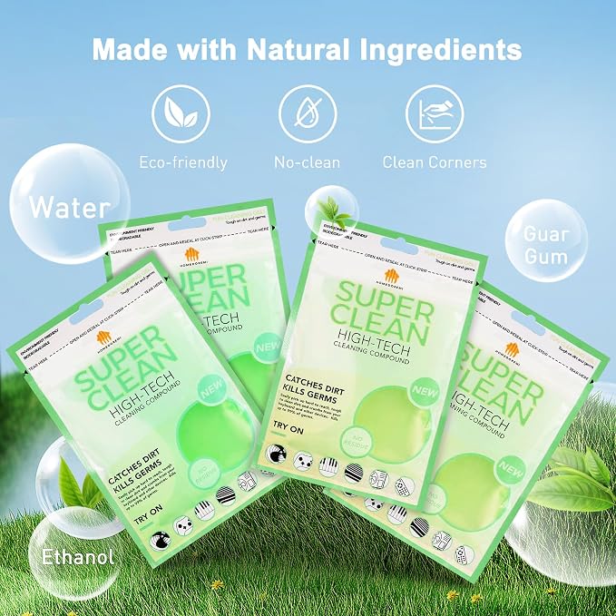 FiveJoy Car Cleaning Gels, Dust Cleaning Mud - Image 5