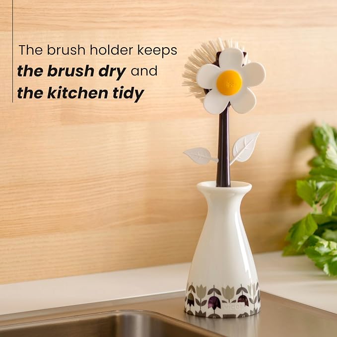 Vigar Flower Power Dish Brush - Image 7
