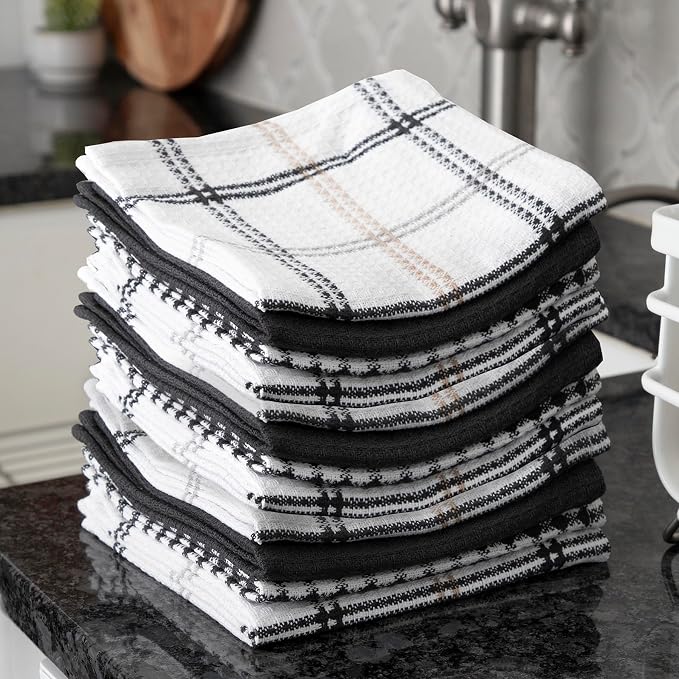 T-Fal Premium Waffle Dish Cloths: Highly Absorbent, Super Soft Long Lasting - Image 5