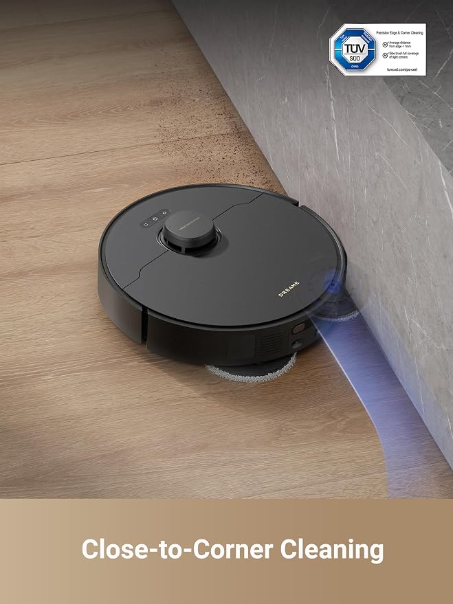 DREAME X40 Master Robot Vacuum Cleaner, 000Pa Suction, Auto Refilling & Draining - Image 4