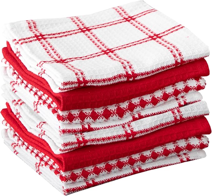 T-Fal Premium Waffle Dish Cloths: Highly Absorbent, Super Soft Long Lasting by T-falbrand