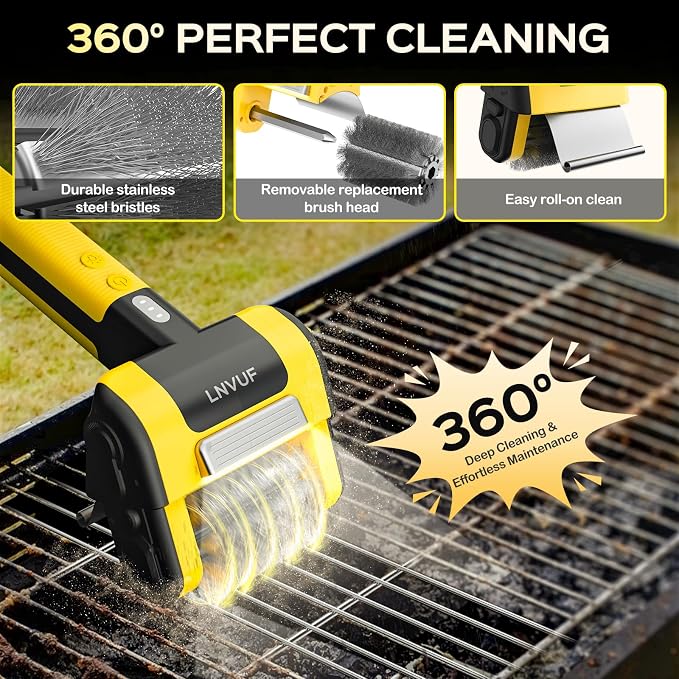 Electric Grill Brush, Grill Cleaner - Image 5
