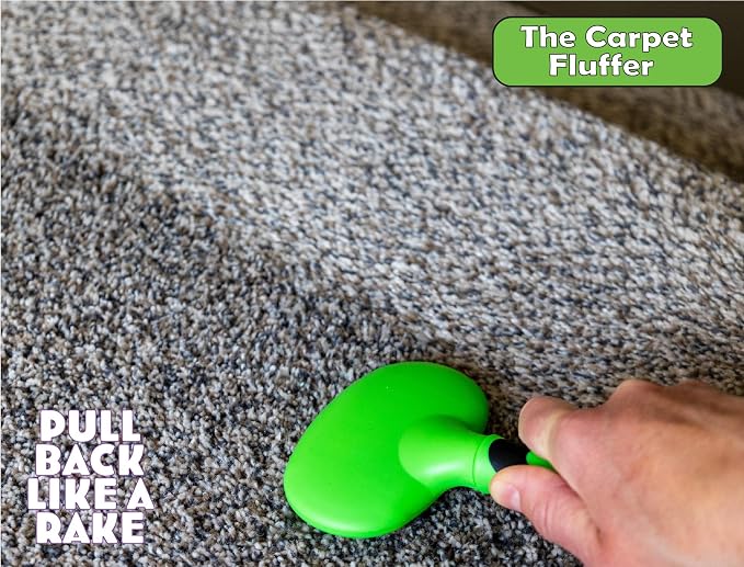 The Carpet Fluffer by Johnny World Products – Revitalize Matted Carpets and - Image 5