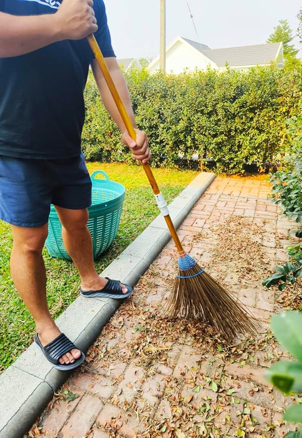 Natural Coconut Leaf Broom - Image 7